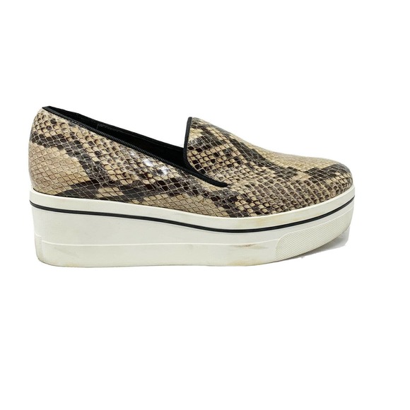 Stella McCartney Binx Python Slip-On Sneakers - Picture 3 of 10